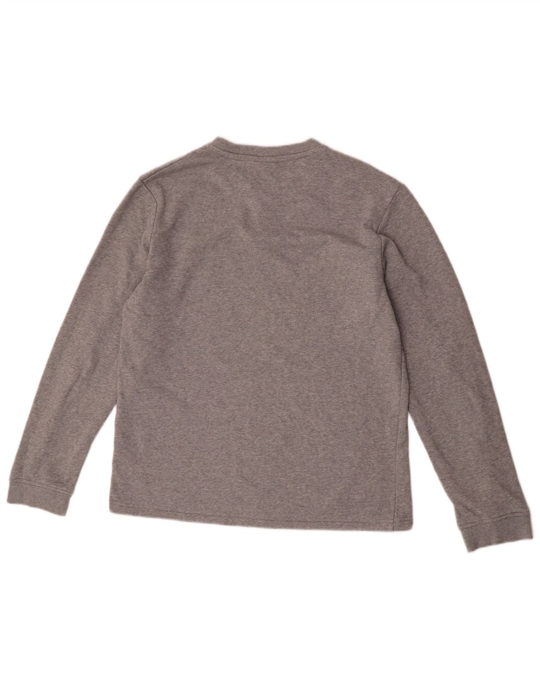 Reebok Mens moletom jumper médio algodão cinza