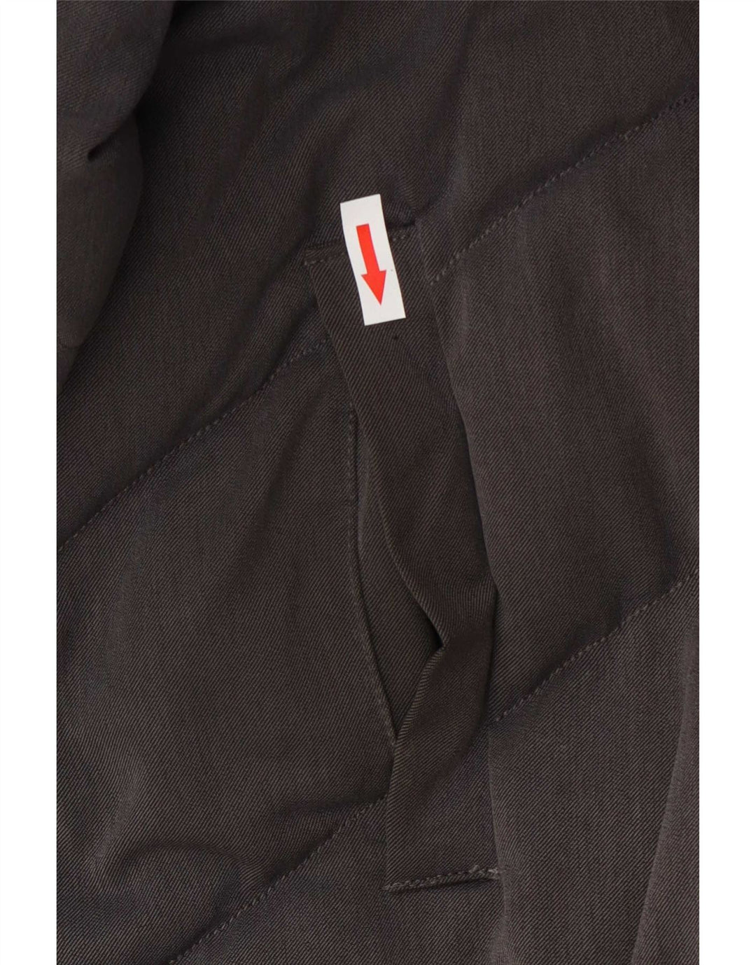 Moncler Casaco acolchoado feminino tamanho 4 cinza grande