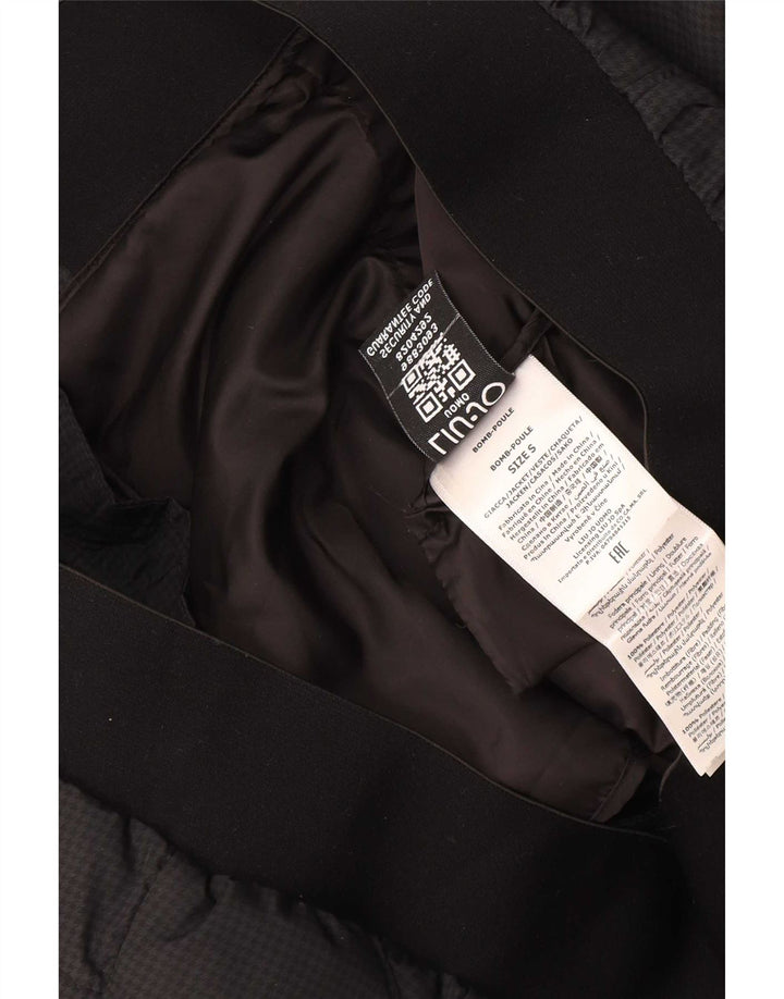 Jaqueta acolchoada masculina Liu Jo UK 36 poliéster preto pequeno