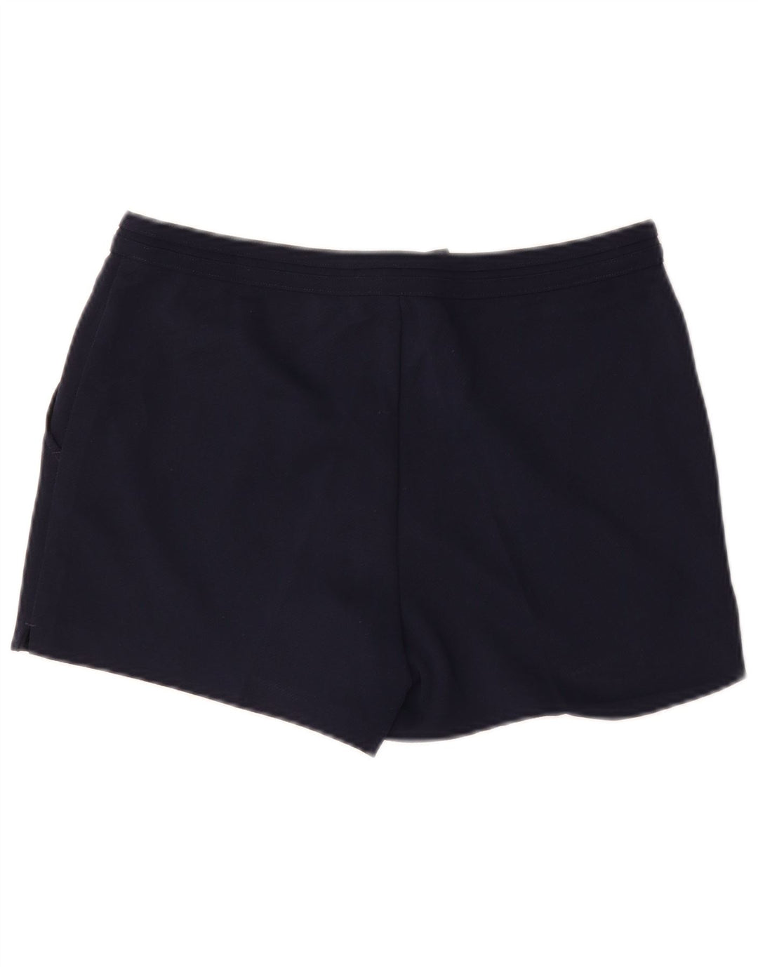 SERGIO TACCHINI Shorts Chino Masculino IT 52 XL W34 Azul Marinho Poliéster