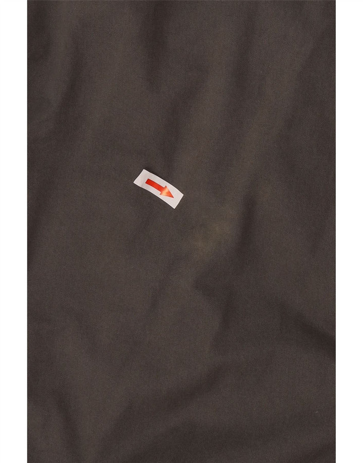 Camisa masculina Eddie Bauer 2XL algodão cinza