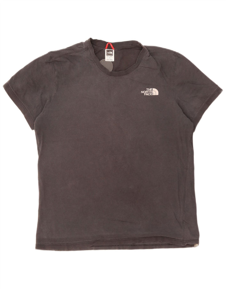 Camiseta masculina THE NORTH FACE grande algodão cinza