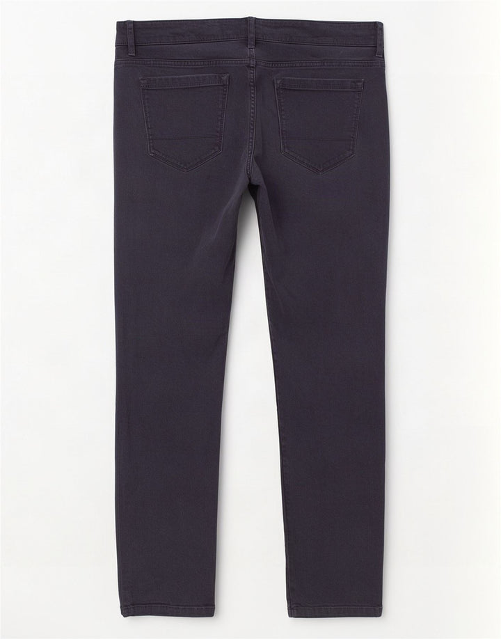 Fat Face Mens Slim Jeans W38 L32 Azul Marinho Algodão