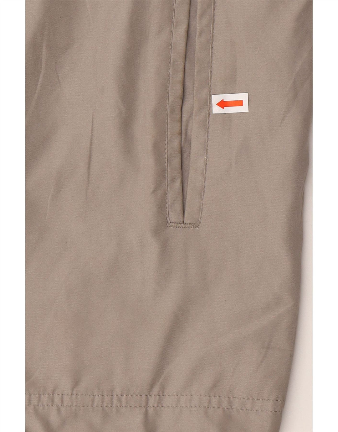 CHAMPION Jaqueta masculina de agasalho grande poliéster cinza