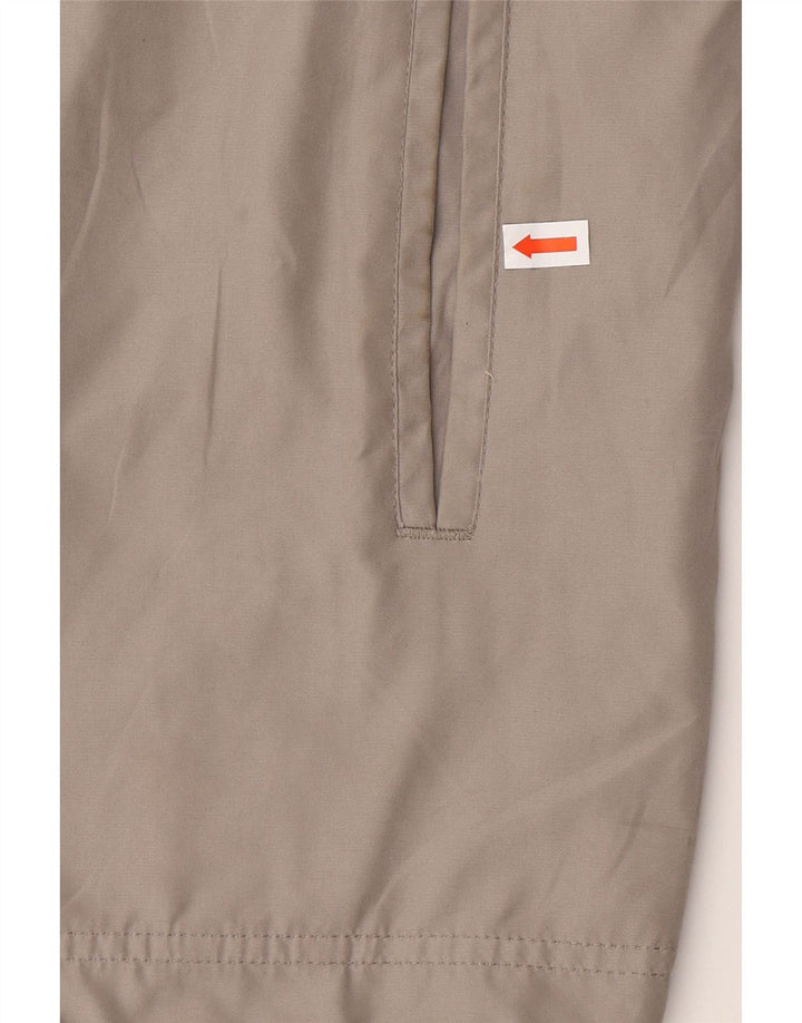 CHAMPION Jaqueta masculina de agasalho grande poliéster cinza