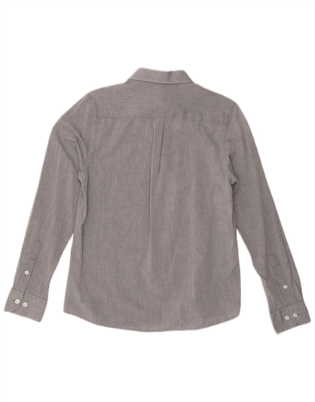 Camisa masculina slim fit HARMONT & BLAINE pequena algodão cinza