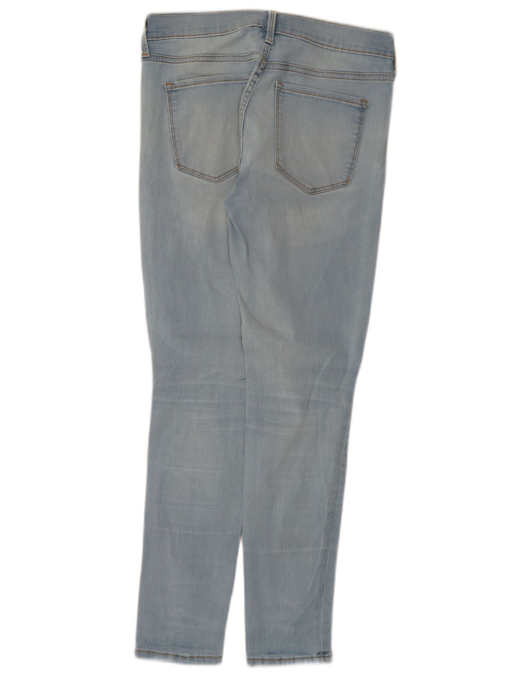 Calça jeans skinny regular feminina Gap W28 L28 azul algodão