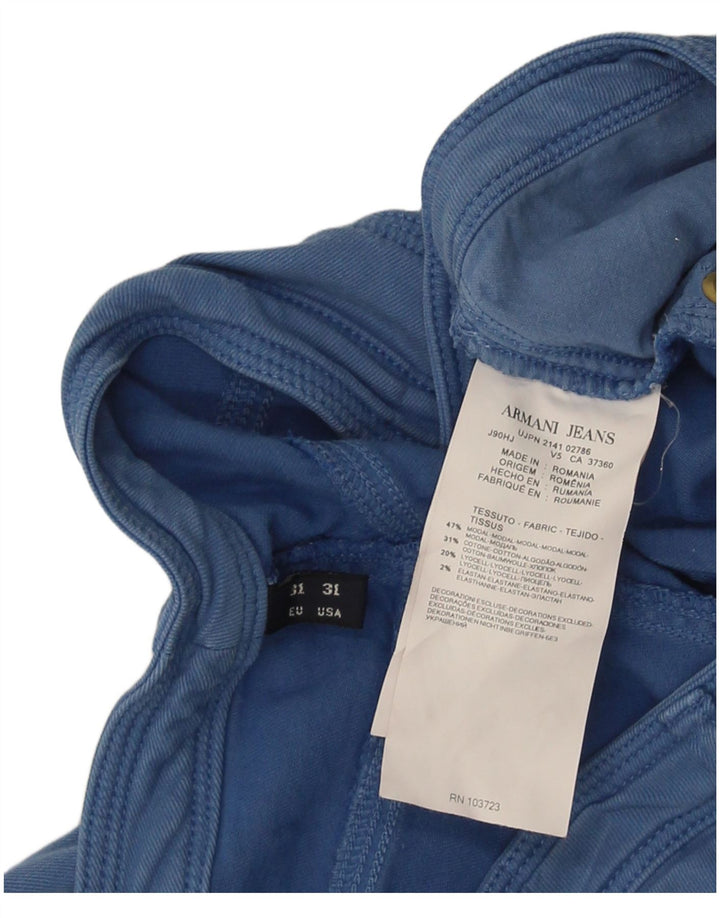 Calça jeans feminina Armani W31 L26 azul modal
