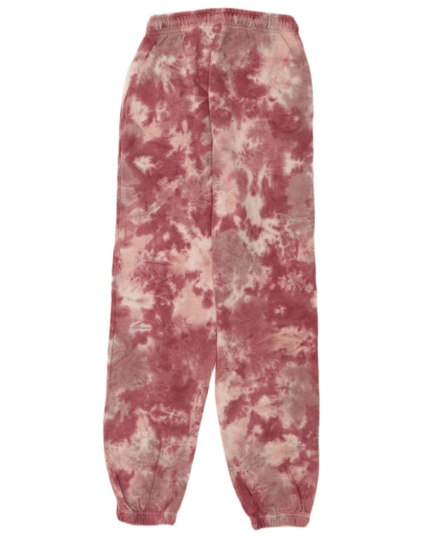 Ellesse Calça de treino feminina Joggers UK 10 Small Burgundy Sports