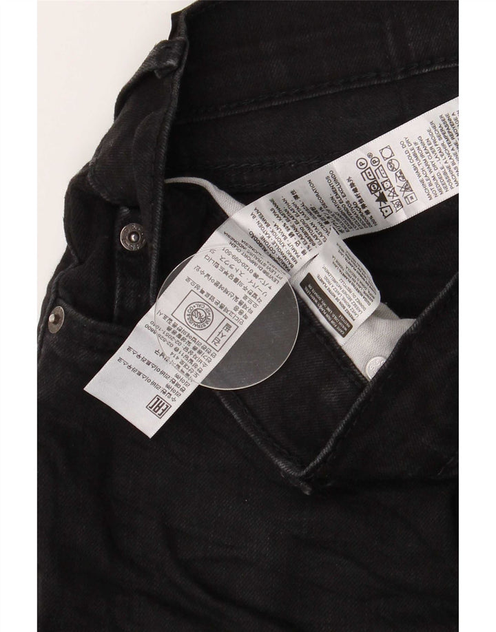 Levi's Masculino 511 Slim Jeans W40 L30 Algodão Preto