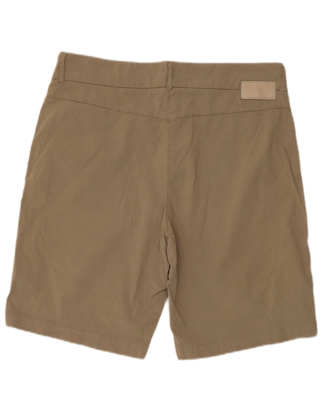 Shorts chino feminino CARRERA IT 46 grande W31 algodão bege