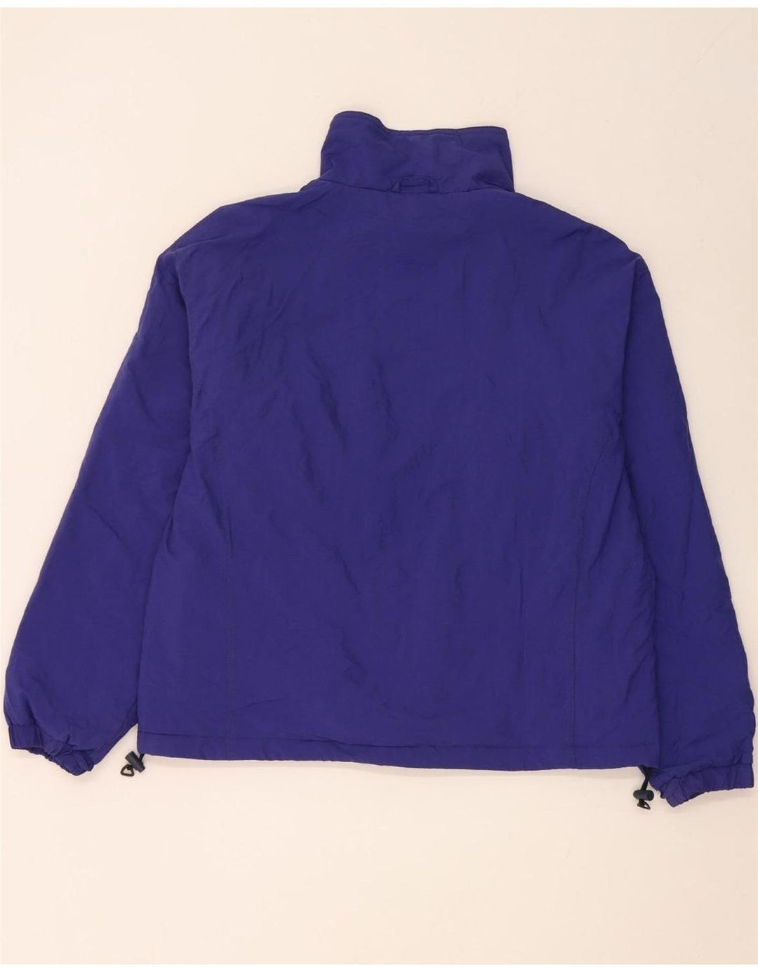 Jaqueta feminina oversized reversível Columbia UK 14 verde médio colorblock