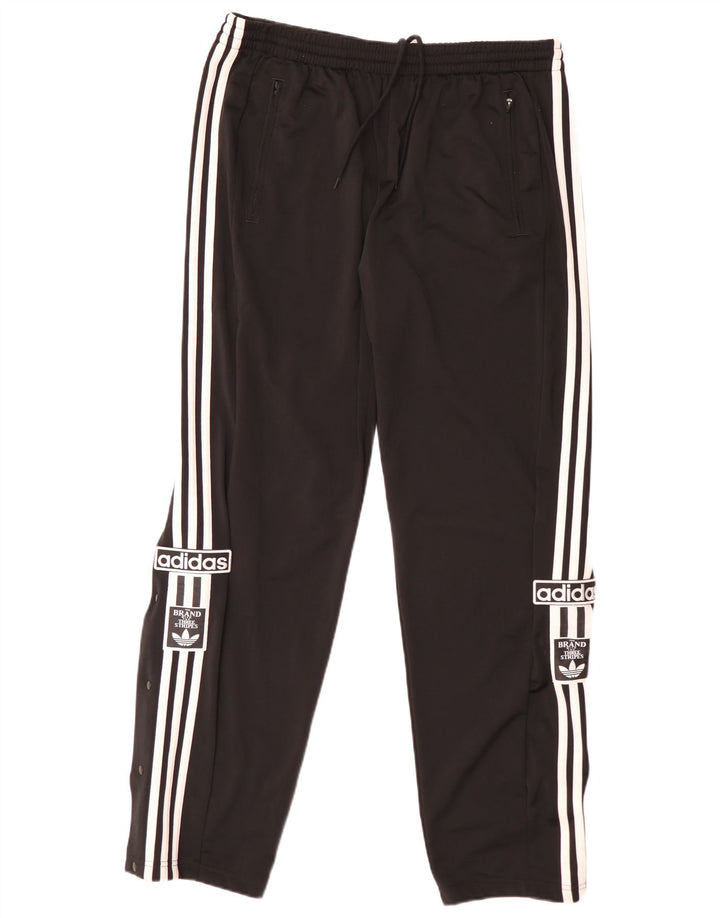 Calça Adidas Mens Graphic Treino XL Preto Poliéster
