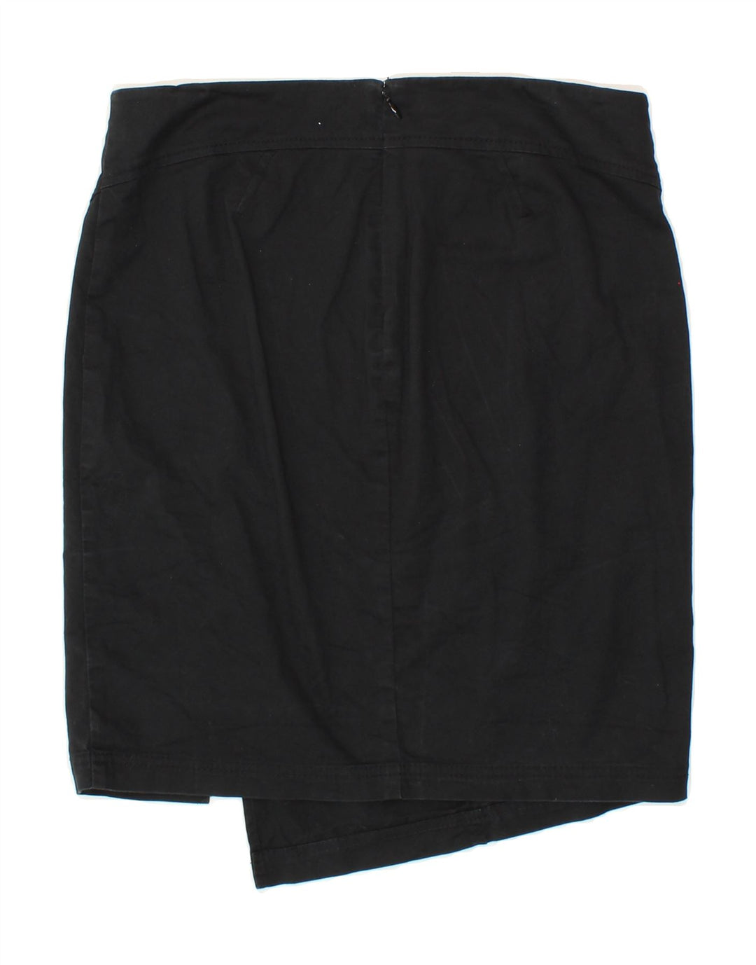 STEFANEL Womens Pencil Skirt IT 42 Medium W28  Black Vintage Stefanel and Second-Hand Stefanel from Messina Hembry 