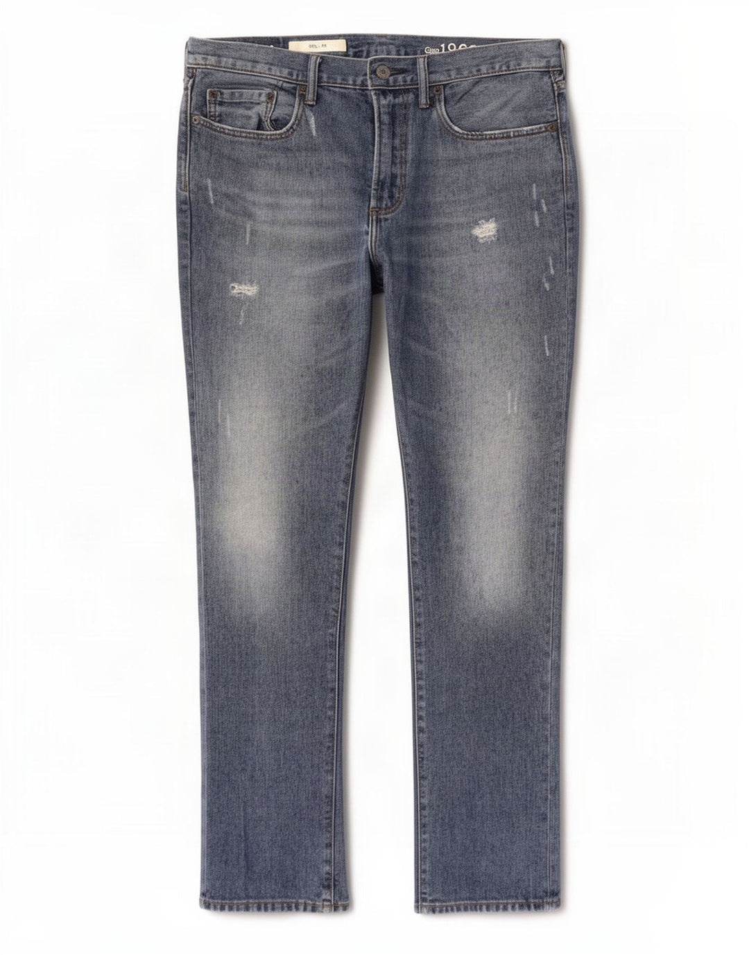 Gap Mens Slim Jeans W32 L32 Azul Algodão