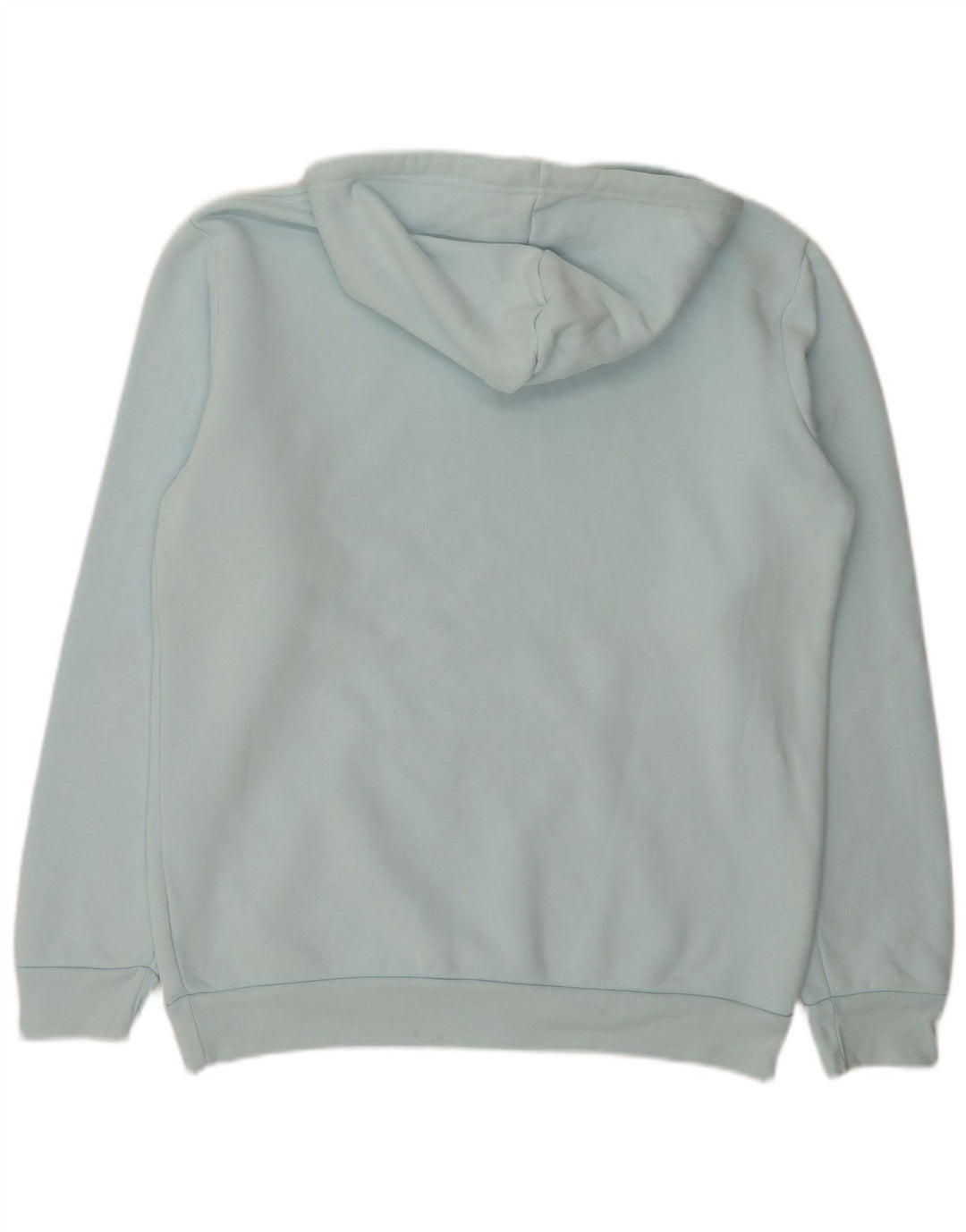 Adidas Mens Hoodie Jumper Médio Algodão Azul