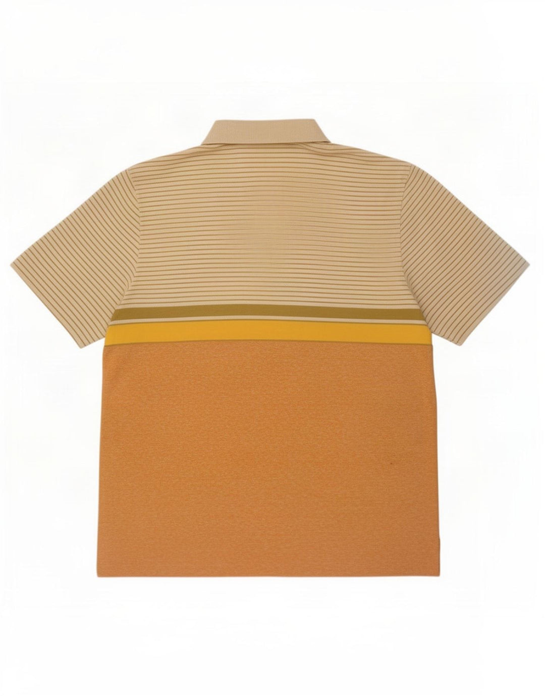 Camisa polo masculina Ragno UK 40 listra média multicolorida