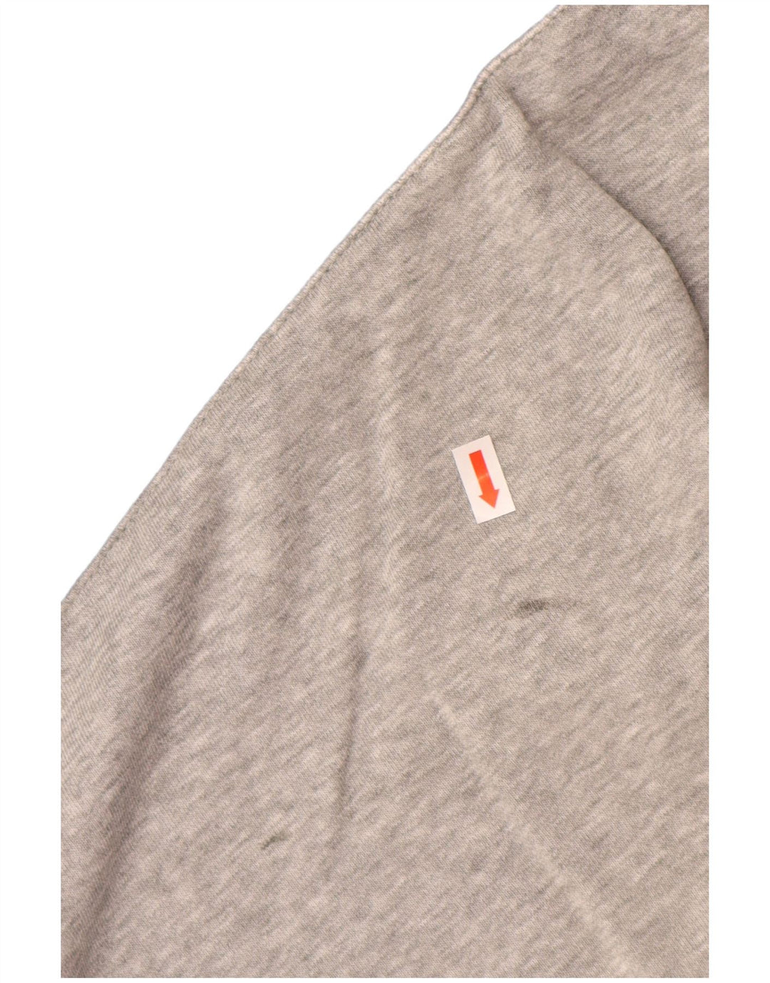 Shorts esportivos masculinos NIKE grandes cinza colorblock algodão