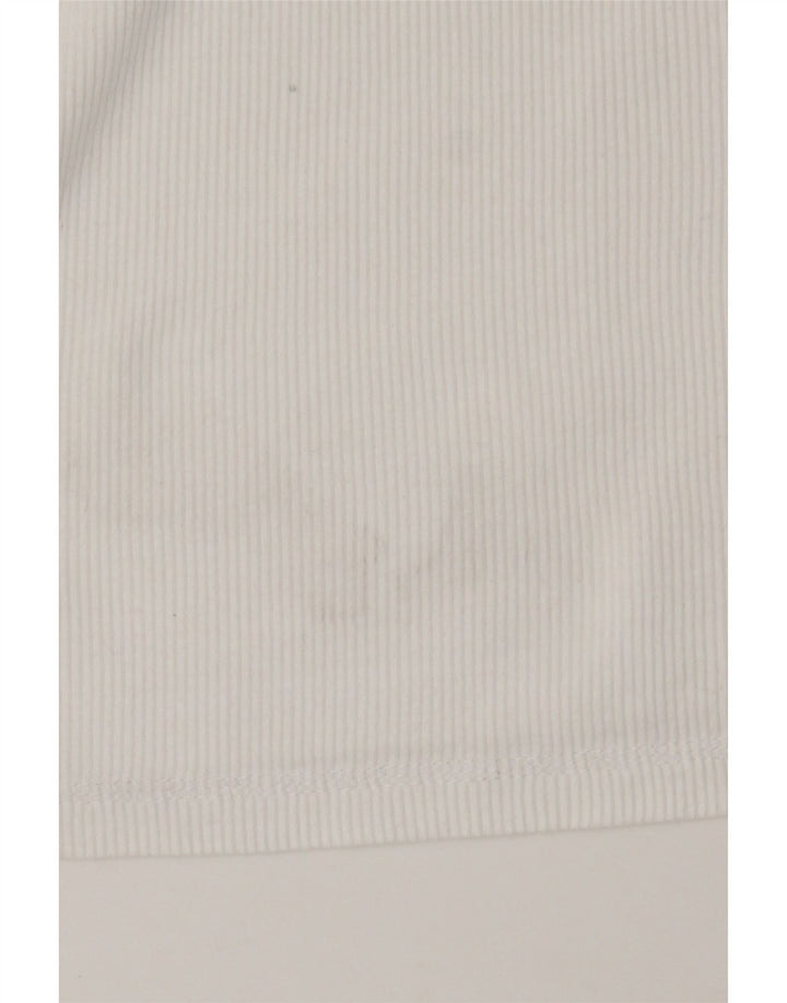 Top colete feminino Max & Co. UK 4 XS branco
