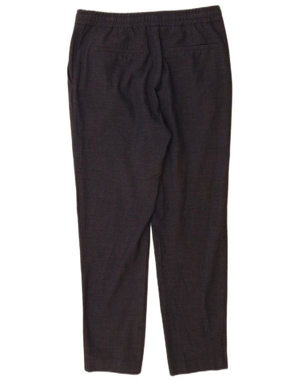Calça Zara Mens Slim Chino Médio W30 L29 Azul Marinho