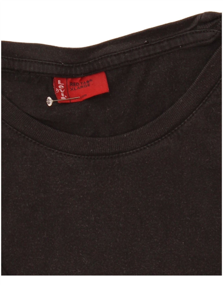 Camiseta masculina LEVI'S Top XL algodão preto