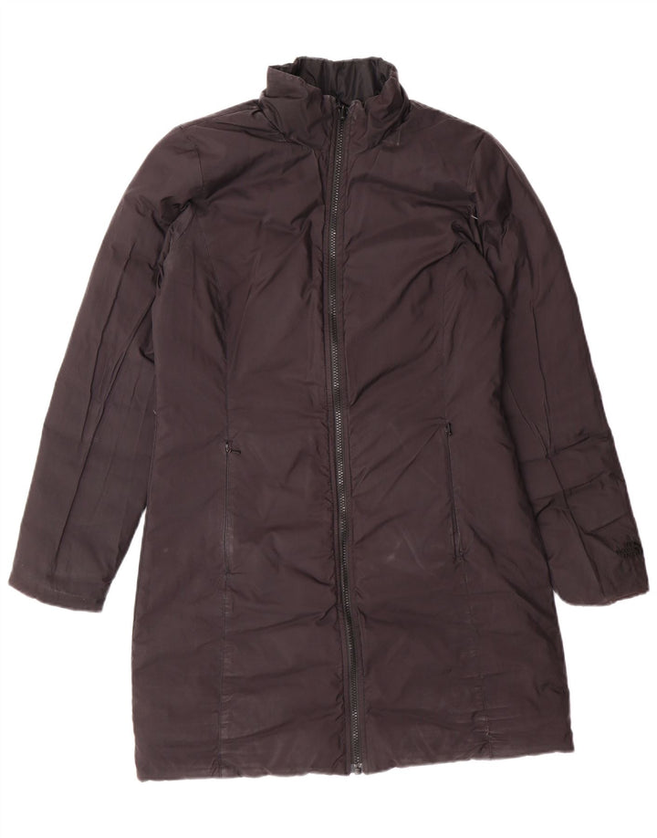 Casaco acolchoado reversível feminino The North Face UK 12 médio preto nylon