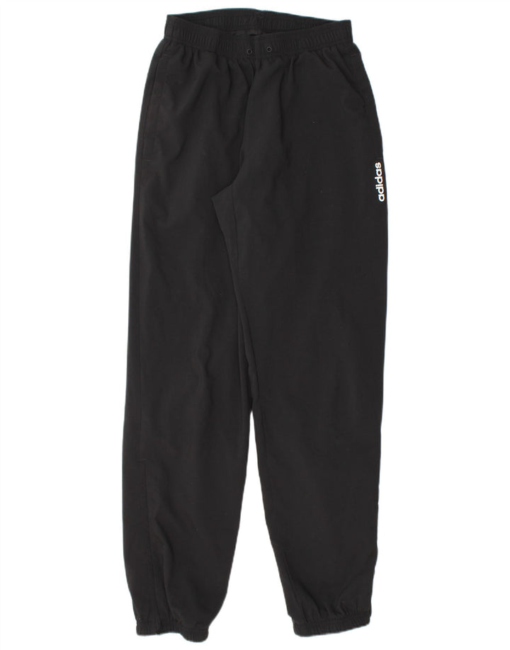 ADIDAS Mens Calças de treino Joggers Pequeno Poliéster Preto