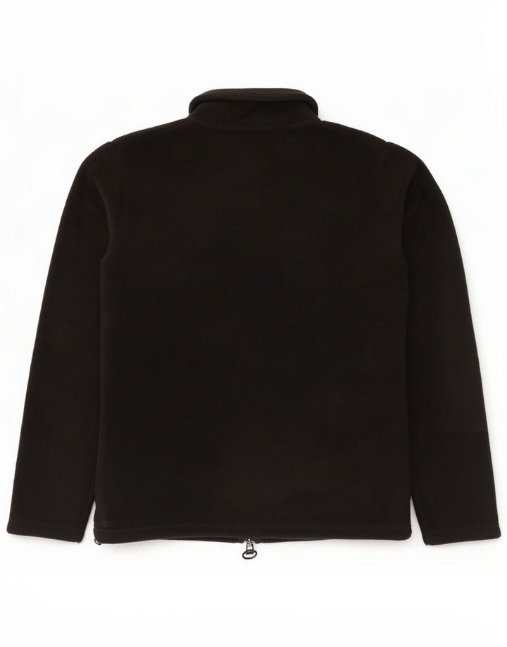 Jaqueta de lã masculina Brugi UK 44 2XL poliéster preto