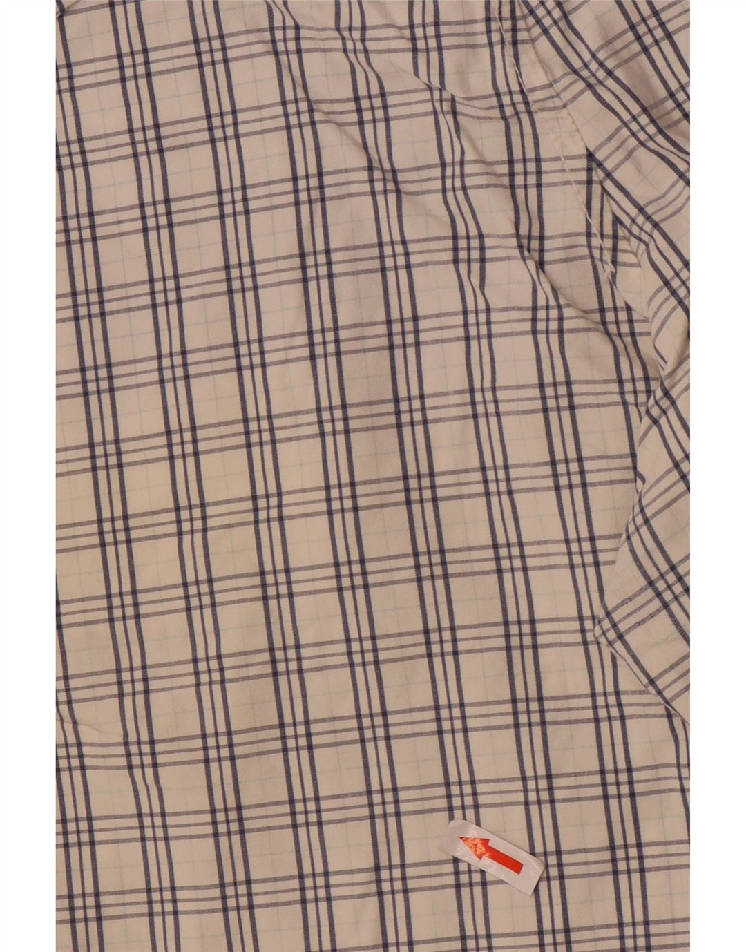 Marina Yachting Mens Chino Shorts IT 50 Grande W36 Xadrez Branco