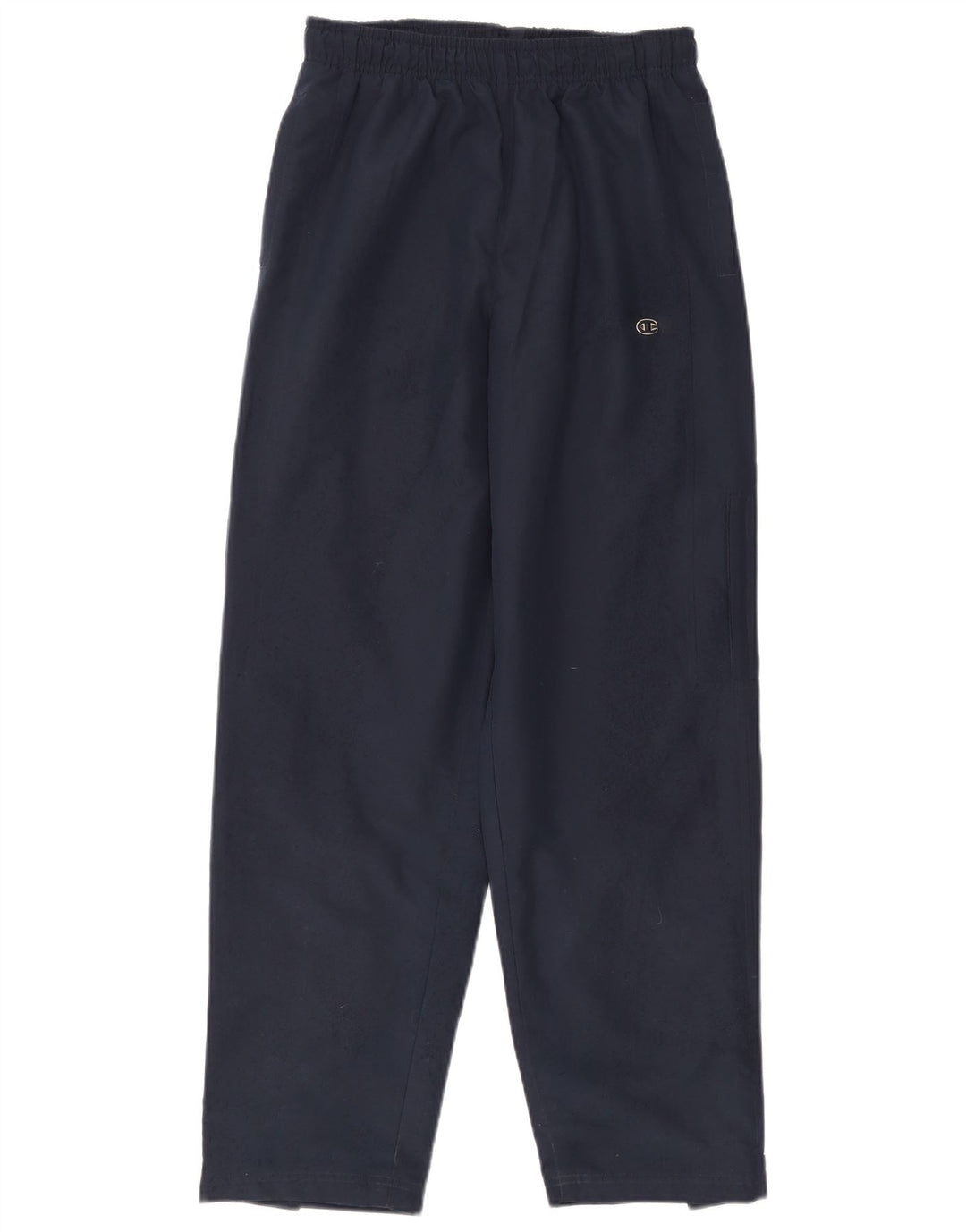 Calça corta-vento masculina Champion pequena azul marinho poliéster