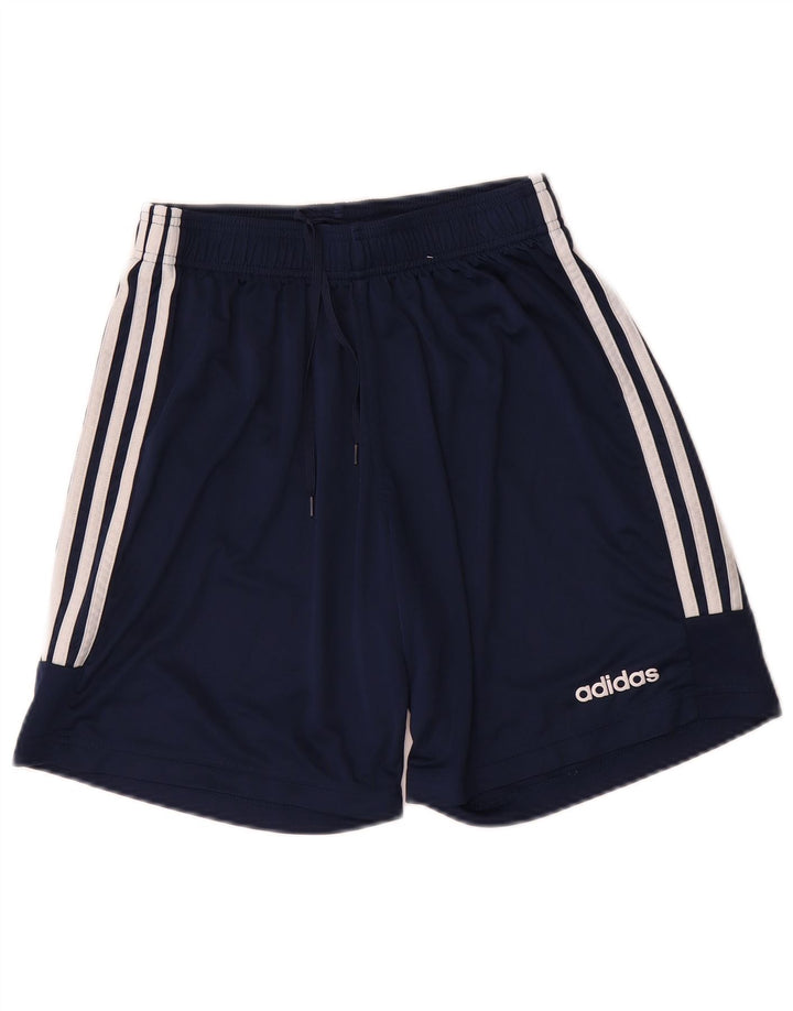 Adidas Masculino Climalite Sport Shorts Médio Azul Marinho Poliéster