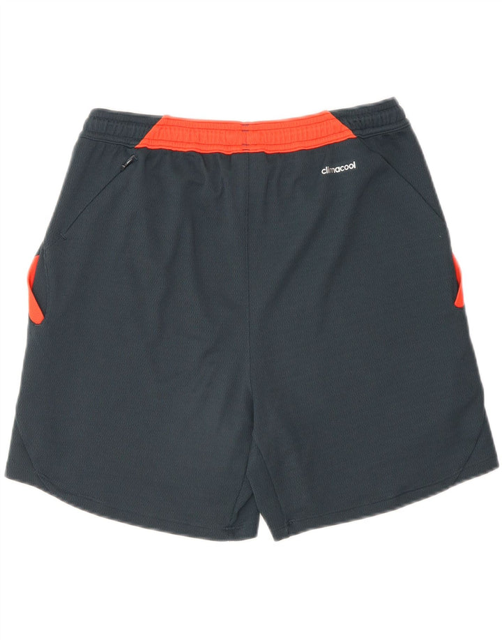 Adidas Masculino Climacool Sport Shorts XS Azul Marinho Poliéster