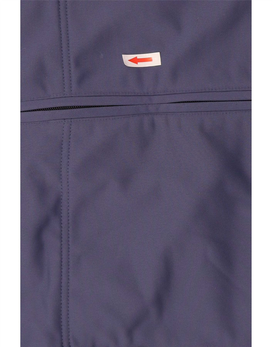 Jaqueta masculina de agasalho Champion grande poliéster colorblock azul marinho