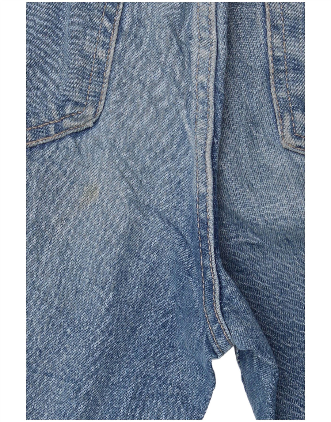 Calça jeans reta feminina Zara EU 40 médio W30 L31 azul