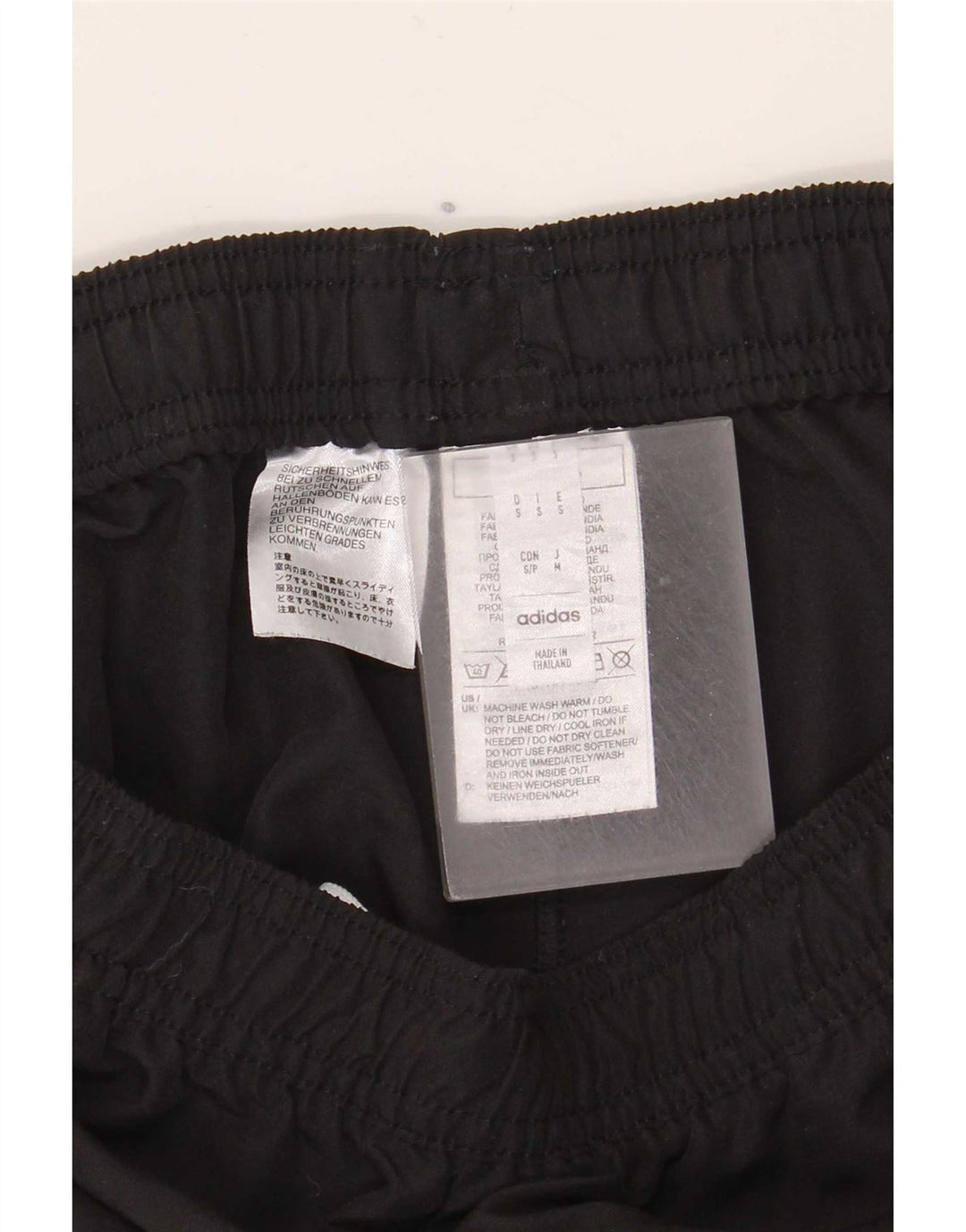 Calça Adidas Aeroready Masculina Pequena Poliéster Preto