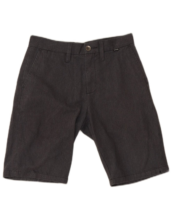 Shorts Chino Masculino Hurley W26 XS Algodão Cinza