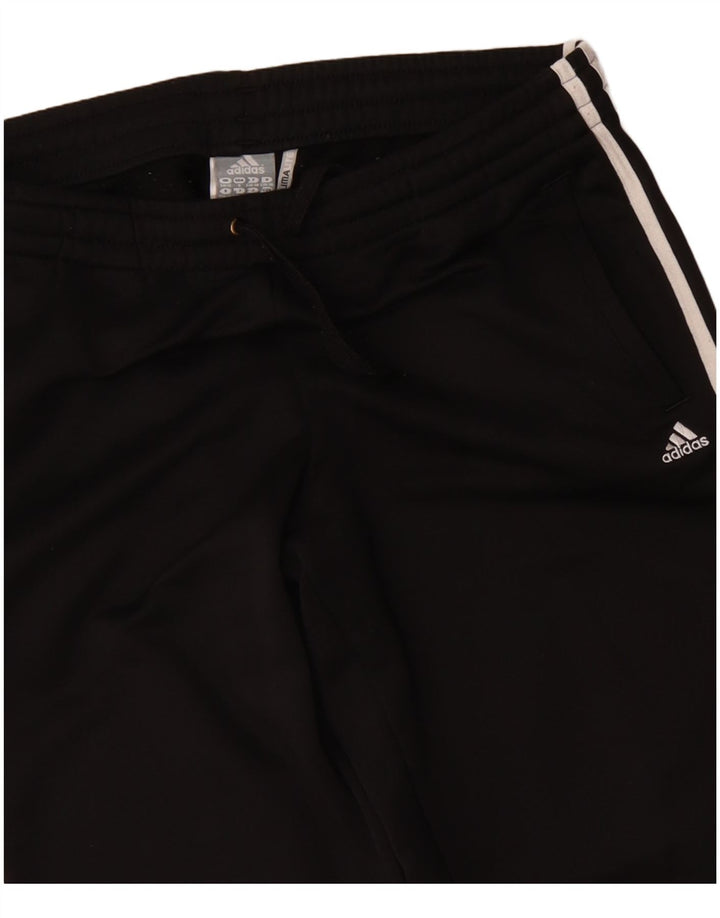 Calça Adidas Climalite Feminina UK 8/10 Pequena Poliéster Preto