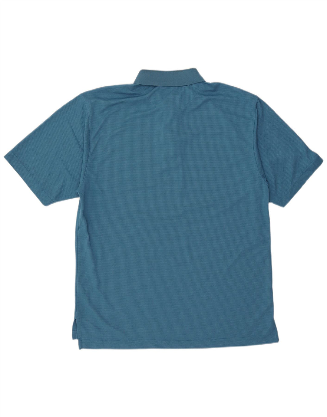 Camisa polo masculina Dockers grande azul poliéster