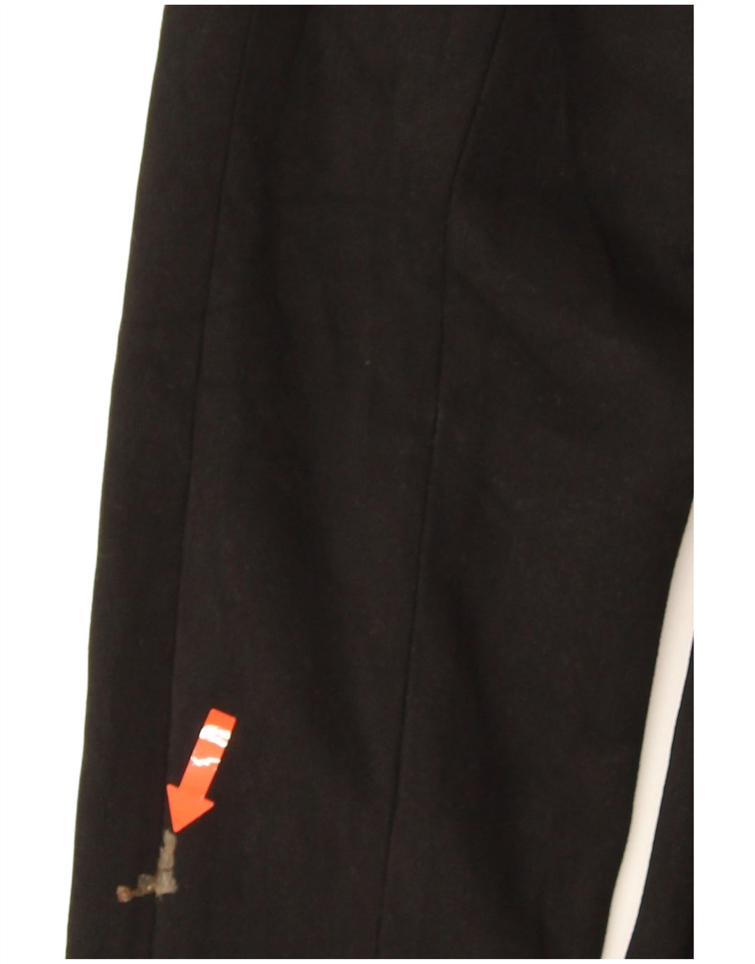 Zara Calça feminina skinny cortada média W28 L26 preta