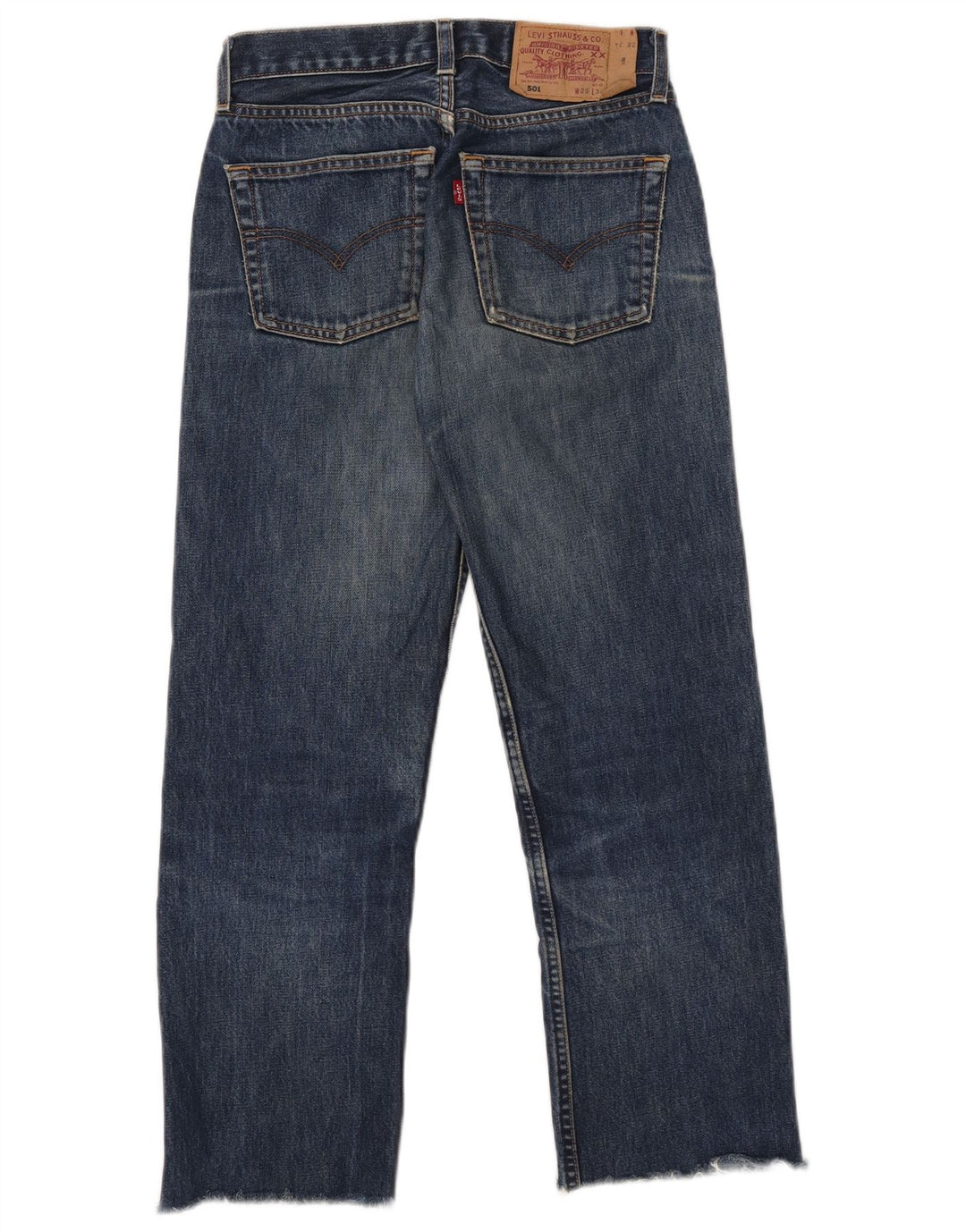 Jeans Levis 501 Straight Masculino W28 L26 Azul