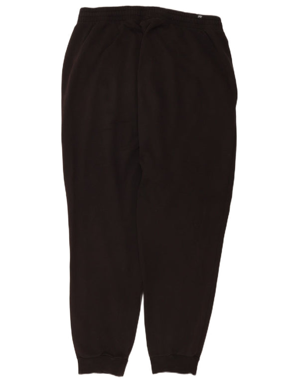 Calça esportiva masculina Puma Graphic Joggers XL algodão preto