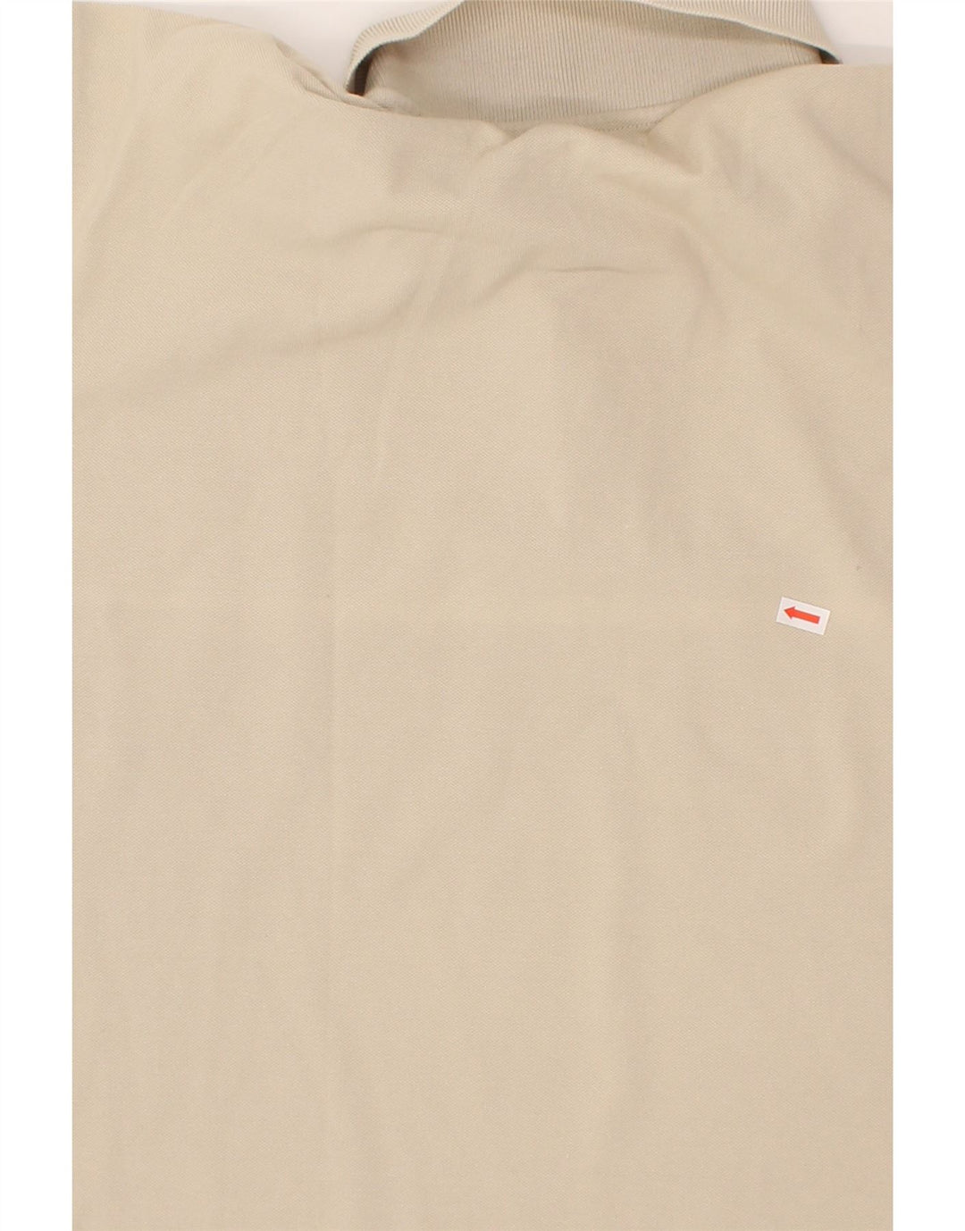 KAPPA Mens Polo Shirt Large Beige Cotton Vintage Kappa and Second-Hand Kappa from Messina Hembry 