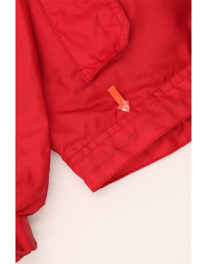 Jaqueta bomber masculina Levi's UK 38 nylon vermelho médio