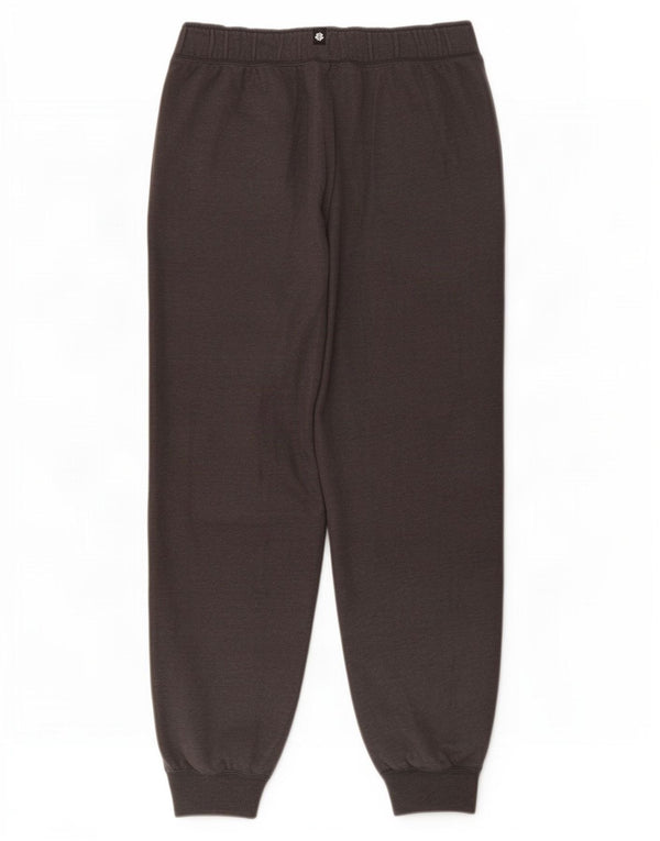 Calça de treino masculina Puma Graphic Joggers cinza médio algodão
