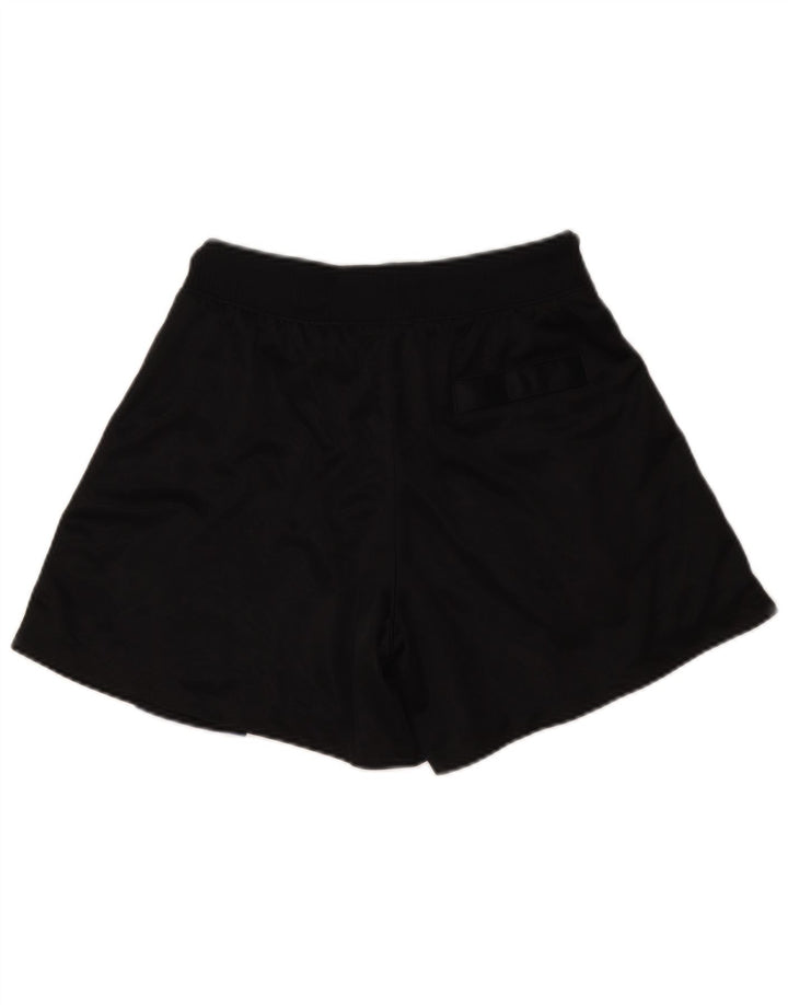 Shorts esportivos femininos Jordan UK 4 XS poliéster preto