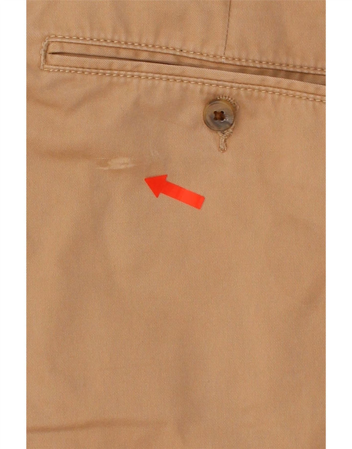 TOMMY HILFIGER Mens Straight Chino Trousers W40 L32 Brown Cotton Vintage Tommy Hilfiger and Second-Hand Tommy Hilfiger from Messina Hembry 