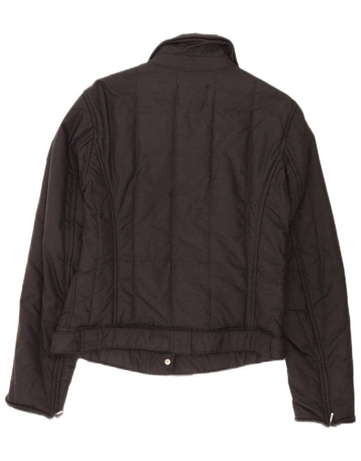Jaqueta corta-vento feminina Refrigiwear Cruz UK 14 grande poliamida preta
