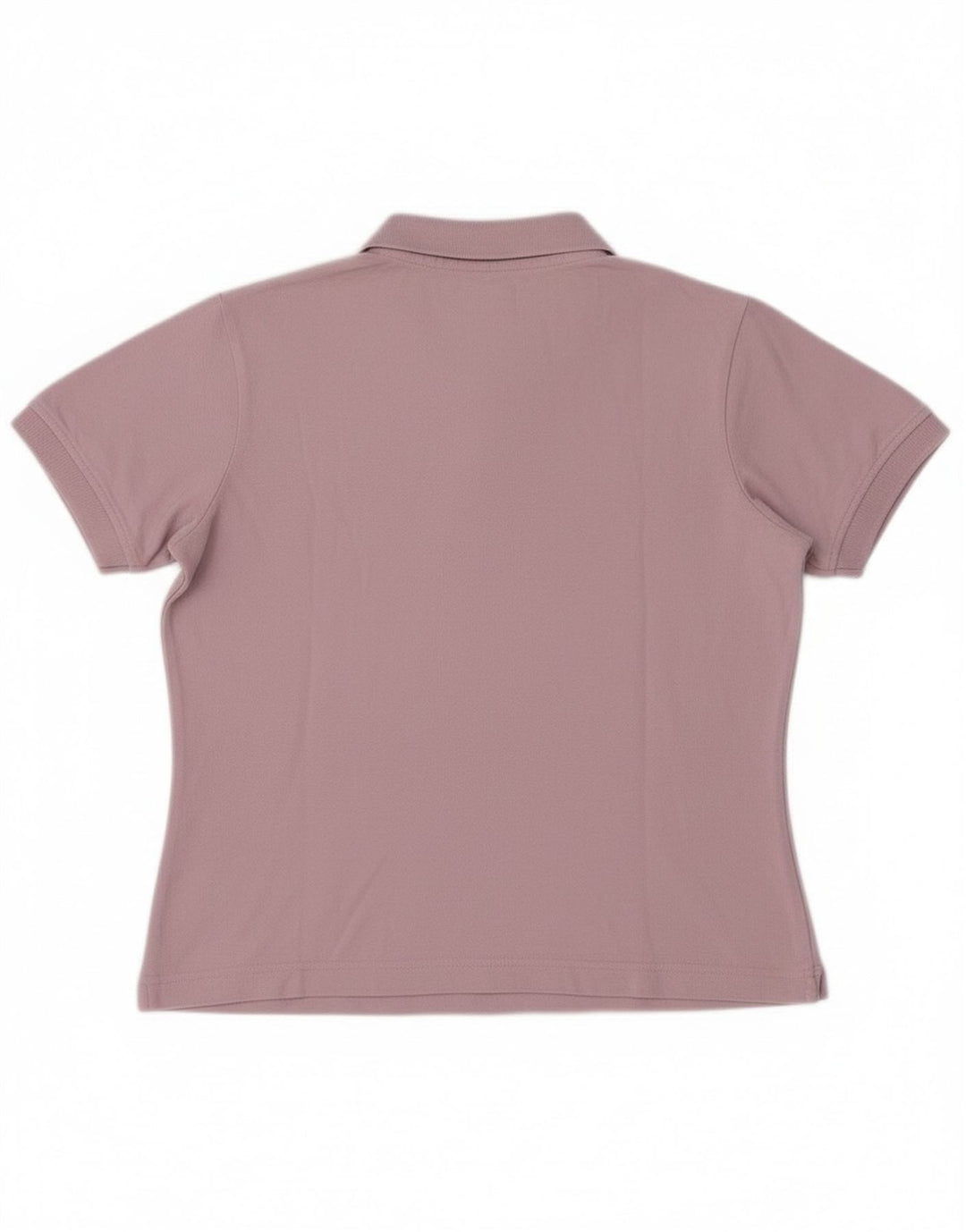 Camisa polo feminina oversized Kappa Reino Unido 10 pequeno algodão rosa