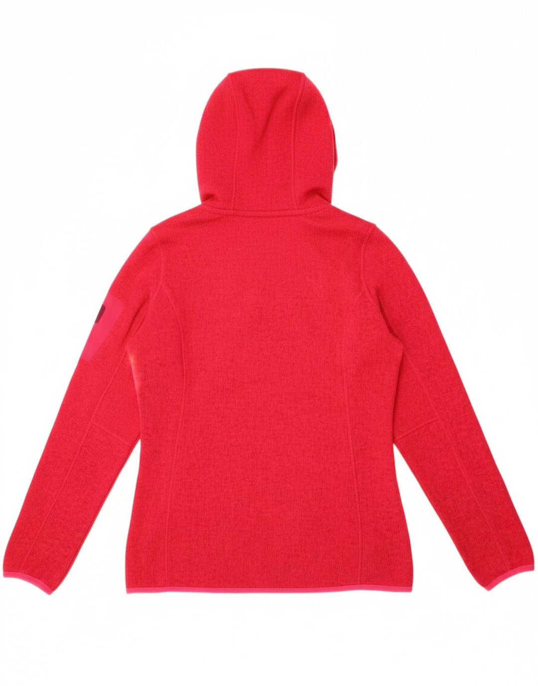 CMP Suéter feminino com capuz e zíper IT 50 XL rosa
