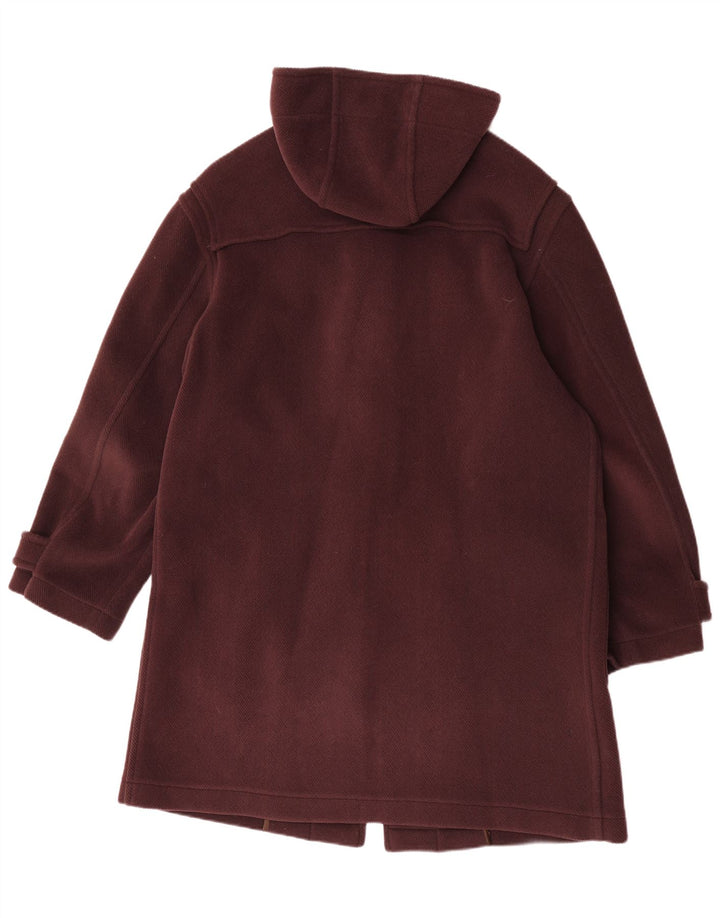 Corneliani casaco feminino grande com capuz e grande tamanho IT 43 grande marrom